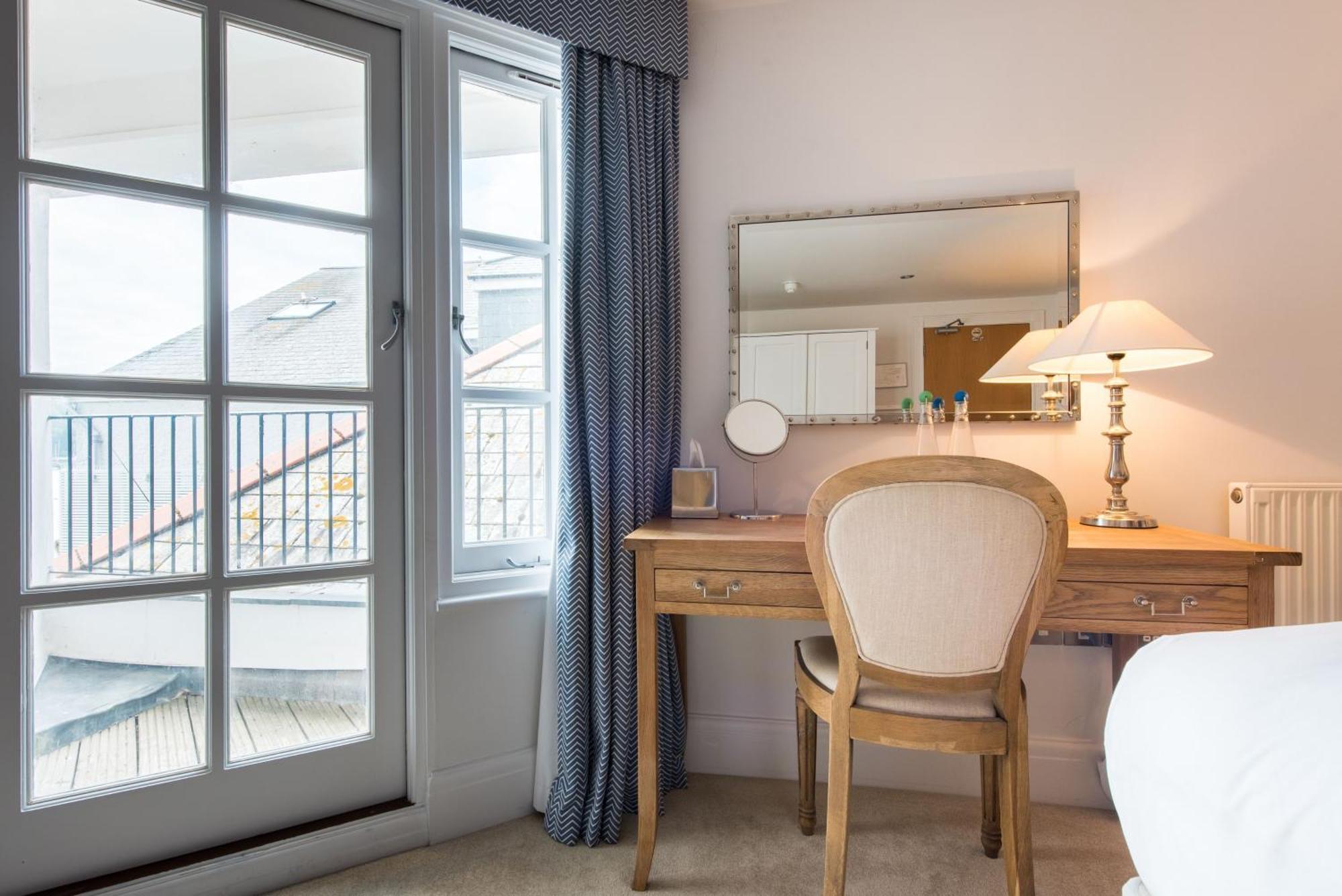 The Old Quay House Hotel Fowey Quarto foto