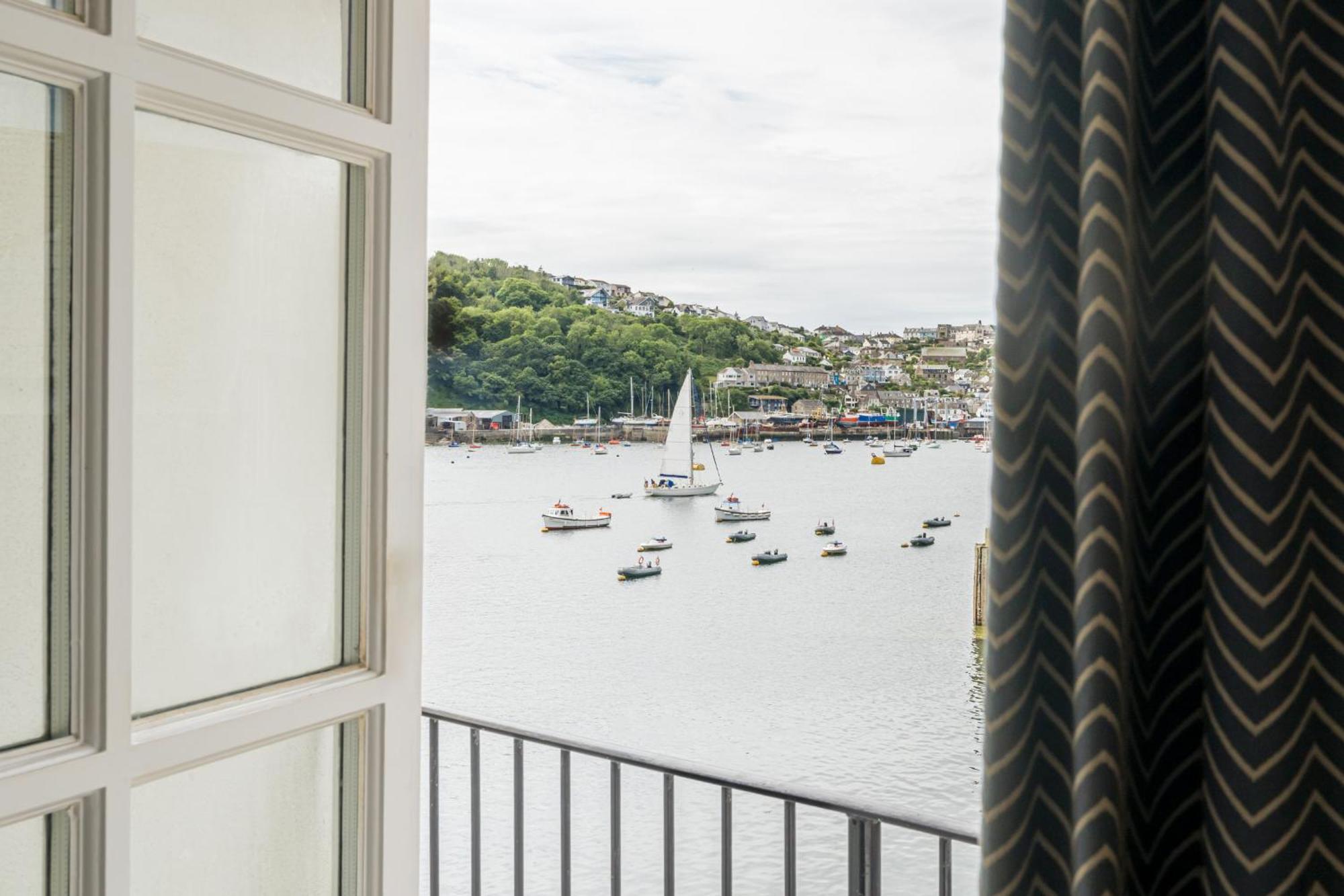 The Old Quay House Hotel Fowey Exterior foto