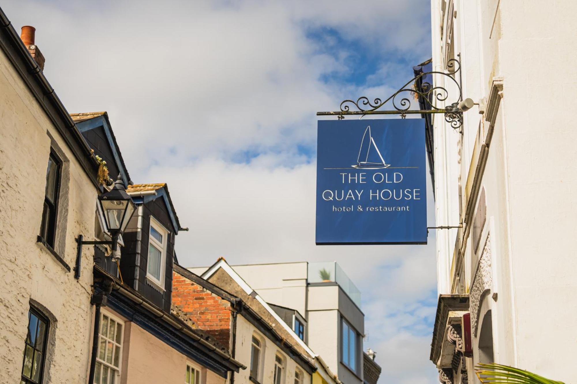 The Old Quay House Hotel Fowey Exterior foto